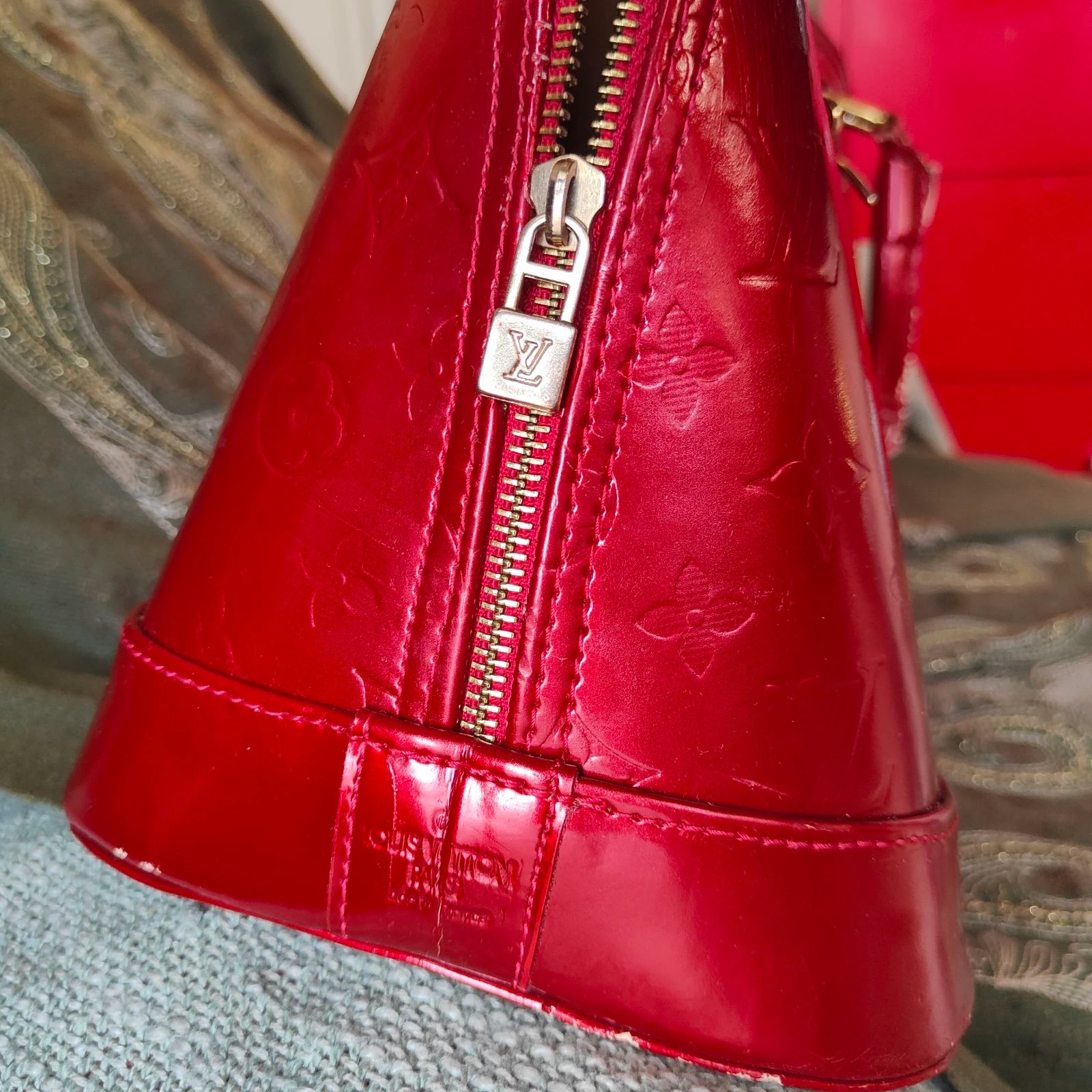 Grande saco vermelho – photo 11